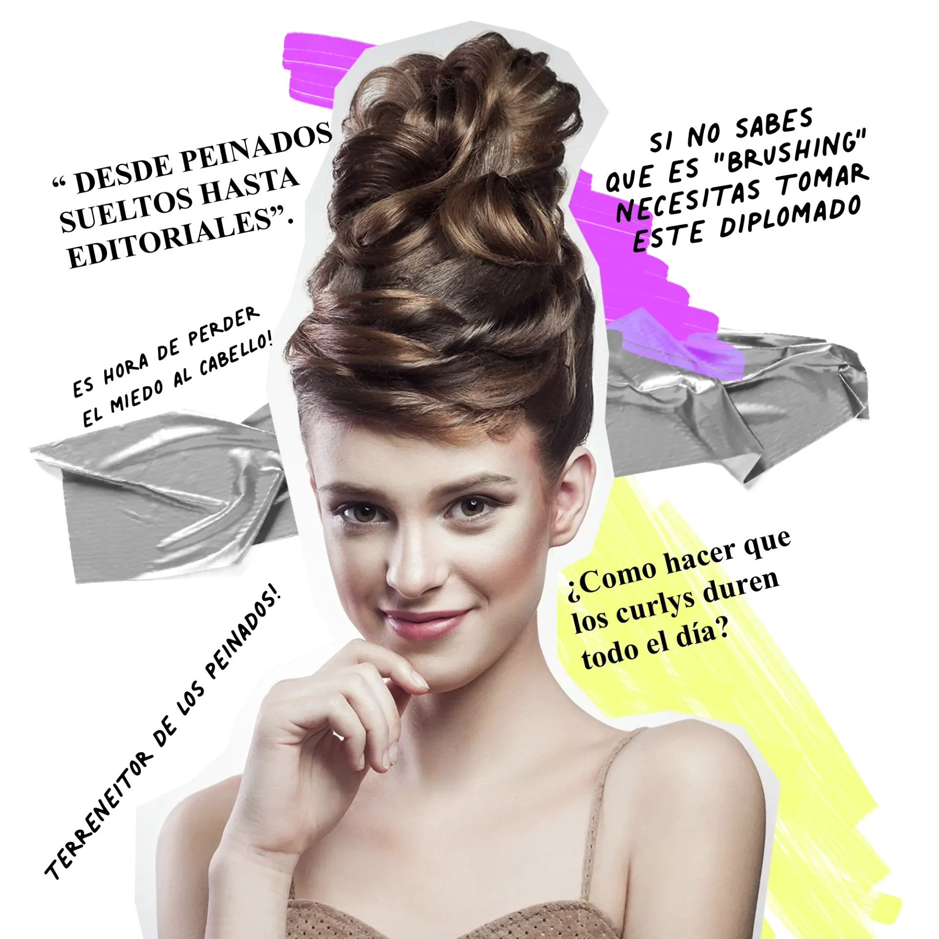 Inscripción Diplomado Peinado Profesional